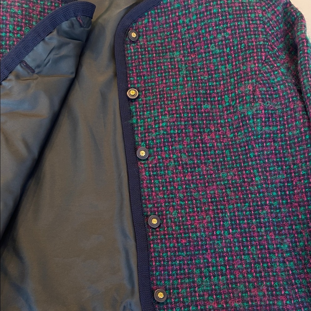 Pendleton Multicolor Wool Jacket - Picture 4 of 11